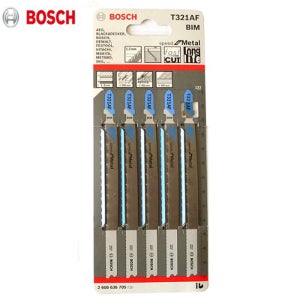 보쉬 철재용직소날 T321AF 5개입