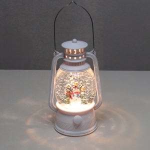 크리스마스 오르골 스노우볼 크리스마스선물 원형소형눈사람