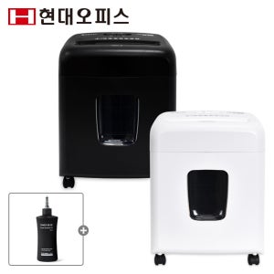 현대오피스 페이퍼프랜드 소형 문서세단기 PK-830X+오일 사무실 서류파쇄