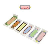 [hand in glove] name tag masking tape 02