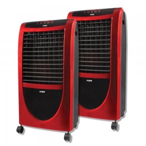 후지카 FU-4730 터보전기온풍기 2.8K 겨울철 난방효과 리모컨기능 이동식바퀴