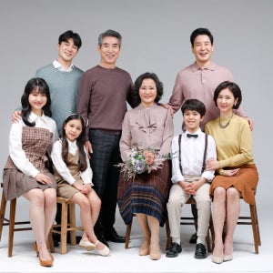 석수동 가족사진 잊지못한 감동 만들기