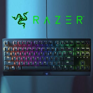 [레이저코리아] 레이저 블랙위도우 V3 TKL 기계식 스위치 게이밍 키보드 KR