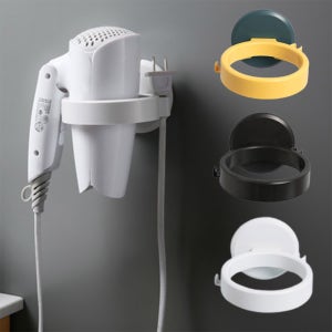 드라이기 거치대 헤어 고정 드라이 걸이 거치 받침대 꽂이 화장실 홀더 욕실 수납