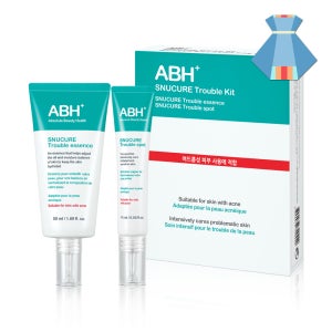 ABH+ 스누큐어 트러블 키트 (에센스+스팟), 트러블진정 여드름크림