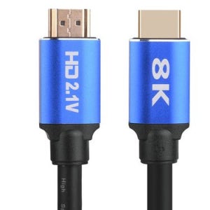 Coms HDMI V2.1 8K 60Hz 블루 TB260 5M