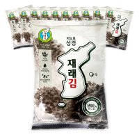 지도표 성경김 재래김 전장 60g 10개