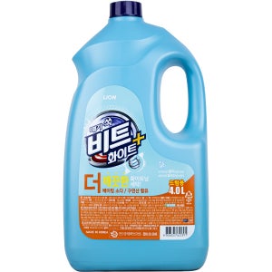 라이온 때가쏙비트 화이트플러스 드럼 4L x 4개