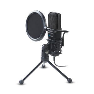 컴퓨터 스탠드 마이크 지군 VM-700 방송용마이크