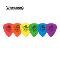 DUNLOP 던롭 톨텍스 스탠다드 피크 0.5 0.6 0.73 0.88 1.0 1.14 일렉 기타 통기타 피크