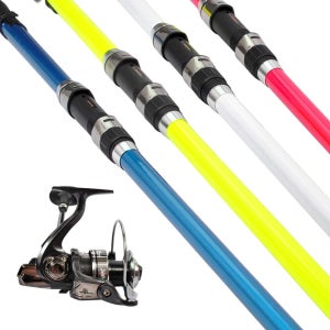 해동 프로울프2 450 장타 릴 세트 원투 갯바위 낚시대