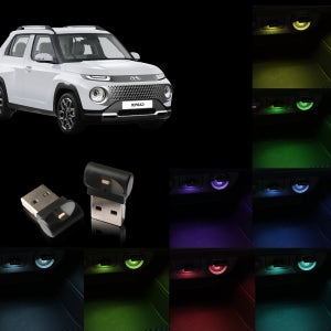 차량용 엠비언트 라이트 usb 차량 용품