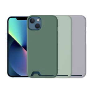 보이아 뮤티드파스텔 카드수납 하드 케이스 아이폰13미니