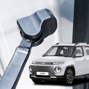 캐스퍼 튜닝 전용 도어힌지 카본 커버 자석 녹방지