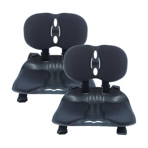 에스백 콕 2개세트 자세교정 척추 허리보호 요추지지 골반 디스크 접이식 좌식의자