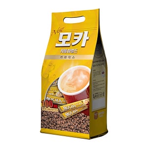 모카 믹스커피 100개 카페마일드 스틱커피