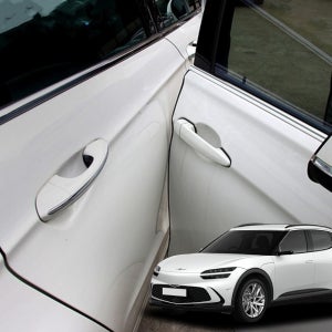 제네시스 GV60 문콕방지 도어 가드 고무 몰딩 차량 용품 풍절음 차단