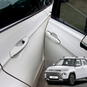 현대 캐스퍼 전용 문콕방지 도어 가드 고무 몰딩 엣지 차량 용품 풍절음 차단