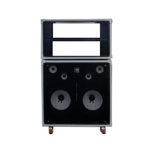 소닉스 PRO-3200 이동식 일체형 노래방 케이스 400W