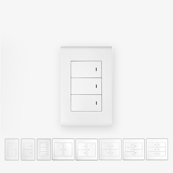 시하스 버튼형 스마트 스위치 SBM-300 ZigBee / Wi-Fi / ST / HA(z2m) / 스마트싱스 / 구글 홈 / IoT
