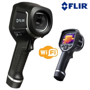 FLIR 전문가용 열화상카메라 E5XT 열감지카메라/산업용카메라 열화상기 적외선카메라 전기검침 보일러관검침 가스누출검사 배관검사 자동차정비