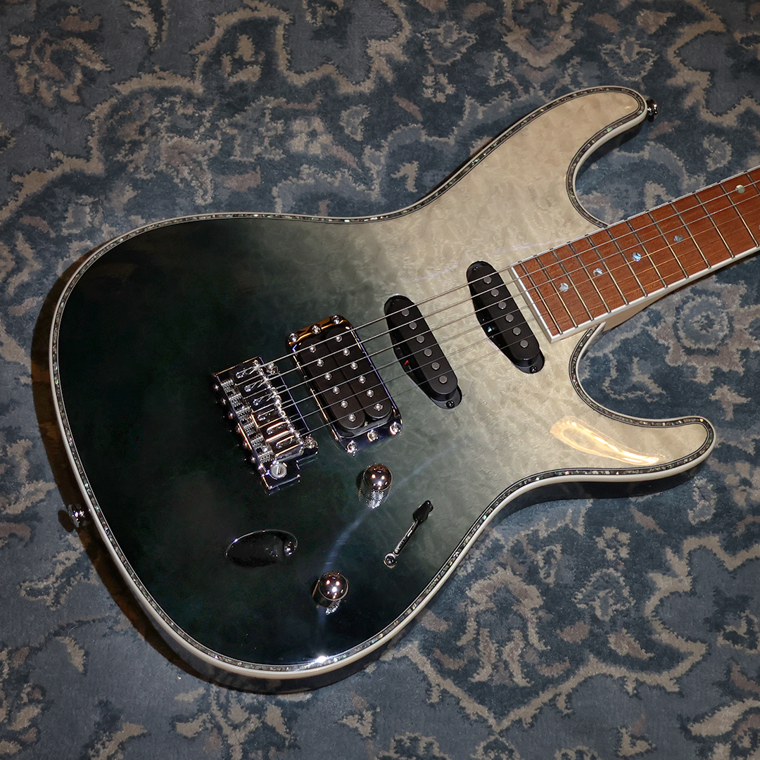Ibanez 아이바네즈 IBANEZ SA360NQM 슈퍼스트랫 일렉기타 퀄티드메이플탑솔리드바디