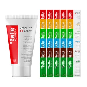 샵벨르 앱솔루트 비비크림 바르고 자도되는 피부과 50ml + 7ml 추가선택