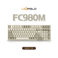 레오폴드 FC980M 98키 화이트 투톤 배색 (국내출고)