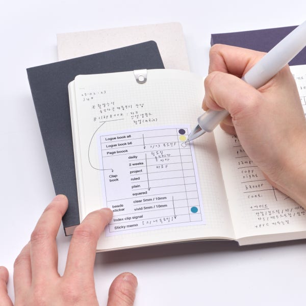 Logue book A6 로그북 A6