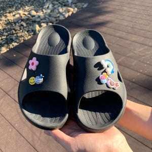 아임풋 족저근막염 슬리퍼 스트레칭 푹신한 발편한 여자 사무실 회사