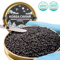 다수 방송 소개 최고급 국내산 100% 지리산 해발700M 코리아캐비어 30g 60g 철갑상어