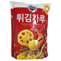 CJ 제일제당 백설 튀김가루 2KG 프리믹스