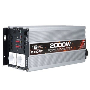 순수정현파 인버터 2000W 차박 220V 캠핑용 변압기