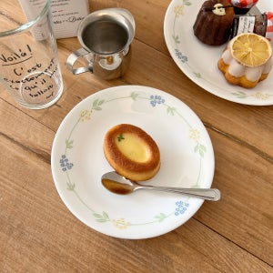 단종 코렐 시크릿가든 소접시 빈티지 플레이트 홈카페 예쁜그릇 코렐단품