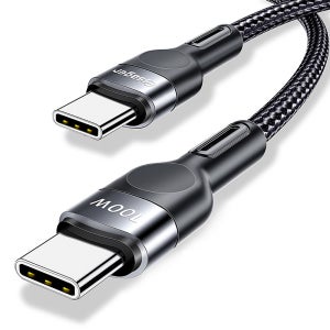 CtoC 고속 충전케이블 PD타입 CTYPE 충전선 100W USB3.1 GEN2