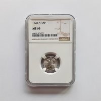 미국 1944년 10센트 머큐리 다임 Mercury Dime (NGC MS66)