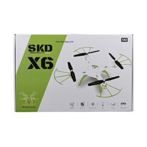 NEW 시마 SKD X6 DIY 교육용 조립드론 고도유지 기능