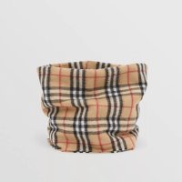 (정매장) 버버리 빈티지 체크 캐시미어 키즈 스누드 Vintage Check Cashmere Snood 80151471