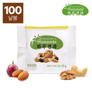 [하루견과] 오리지널 25gx100봉