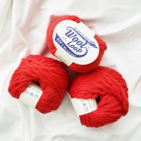 울루프 실 100g / 겨울 두꺼운 울실 울앤더갱 스타일 WOOL LOOP