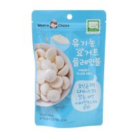 Moms Choice 유기농 요거트 플레인볼 20g