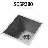 백조사각씽크볼 SQSR380 프리미엄언더볼 배수구포함