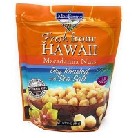 MacFarms Fresh From Hawaii Macadamia Nuts 맥팜 프레시 프롬 하와이 마카다미아 너츠 24oz 680g 1팩