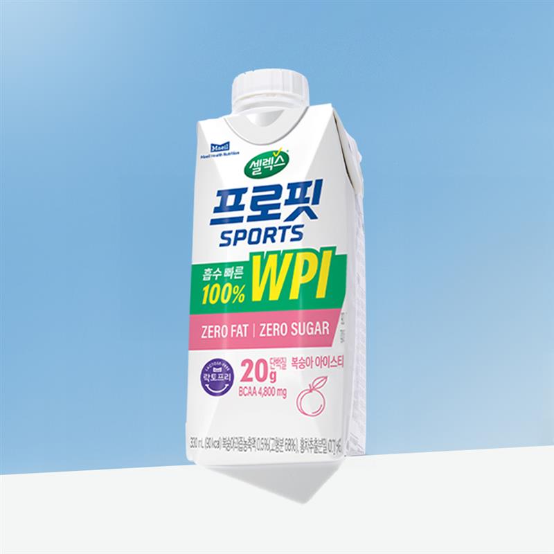프로핏 스포츠 WPI 복숭아 제품 이미지