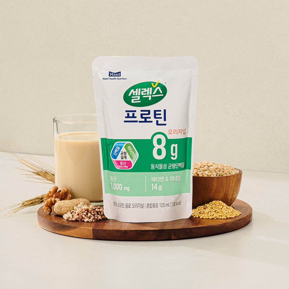 셀렉스 마시는 프로틴 음료 파우치 오리지널