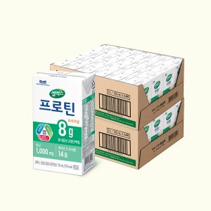 셀렉스 프로틴 음료 오리지널, 125ml, 48개