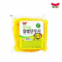 일가집 알밥단무지 1kg