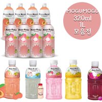 모구모구 리치 복숭아 음료수 요거트 파인애플 320ml 1L 6개 12개 24개