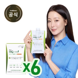 BNR17 다이어트 유산균 비에날씬 프로틴 6box (6박스X5팩)