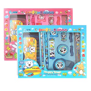 5000 문구세트 (분홍/파랑) 새학기 학용품 학생선물 신학기